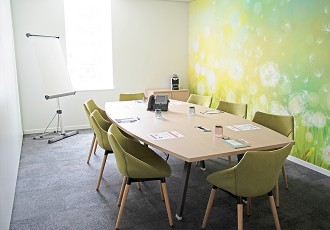 Meeting room rental on Avenue Louise in Brussels